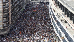Mucho cuidado con la tensión social en el entorno del Valencia