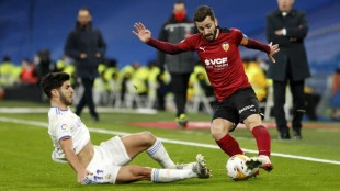 Santiago Bernabéu, el escenario más gafado para el Valencia