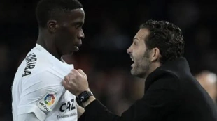 El futuro de Ilaix Moriba en el Valencia