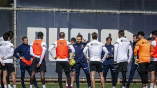 El "partido a partido" de Rubén Baraja en el Valencia