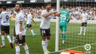 Momentos que fraguaron un triunfo decisivo del Valencia