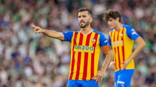 José Luis Gayà, capitán del Valencia: un respeto
