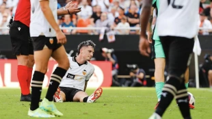 El gran problema deportivo del Valencia: su plantilla corta