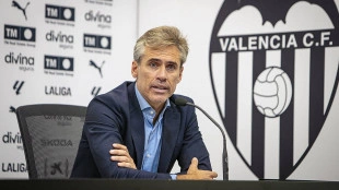 Miguel Ángel Corona, director deportivo del Valencia
